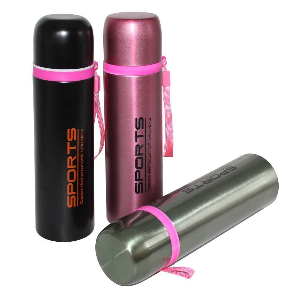 Stainless Steel Sports Water Bottle - 1 Piece