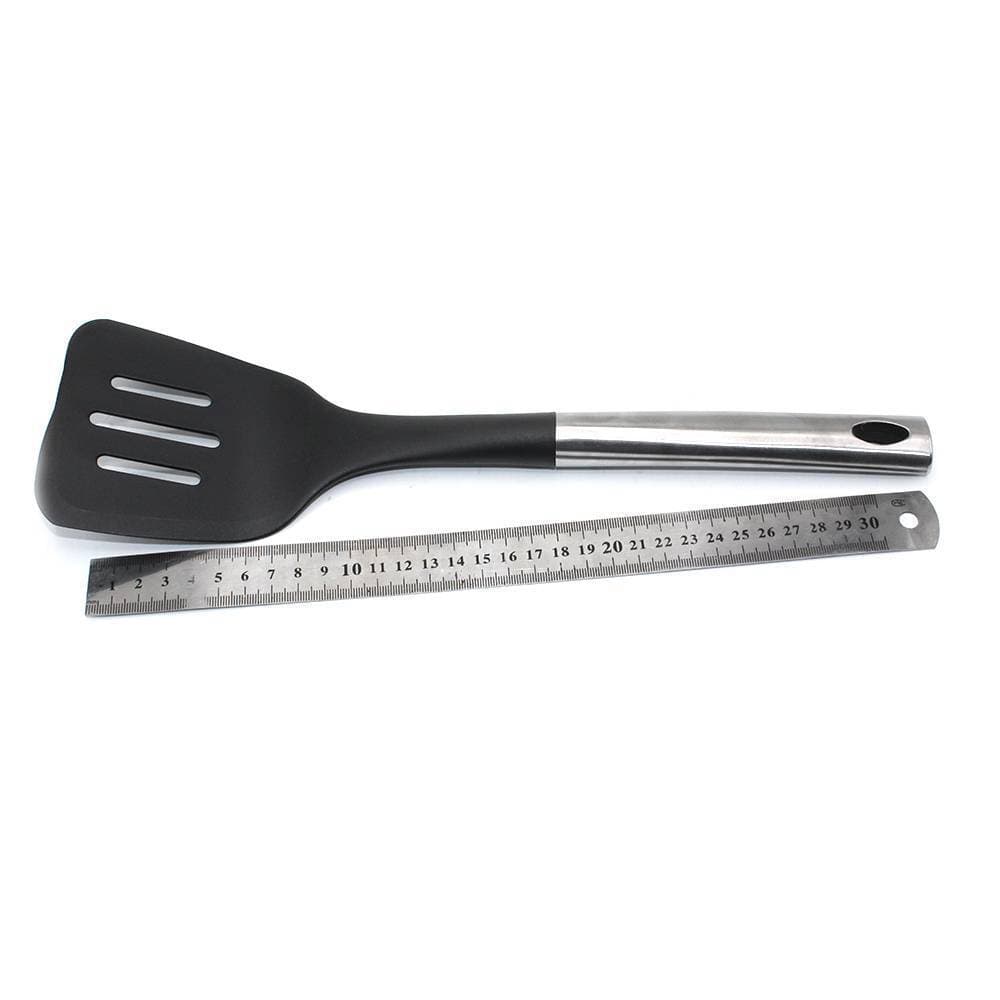 Chef Pack Of 3 Pieces - Non Stick Kitchen Utensil Cooking Spoon Set