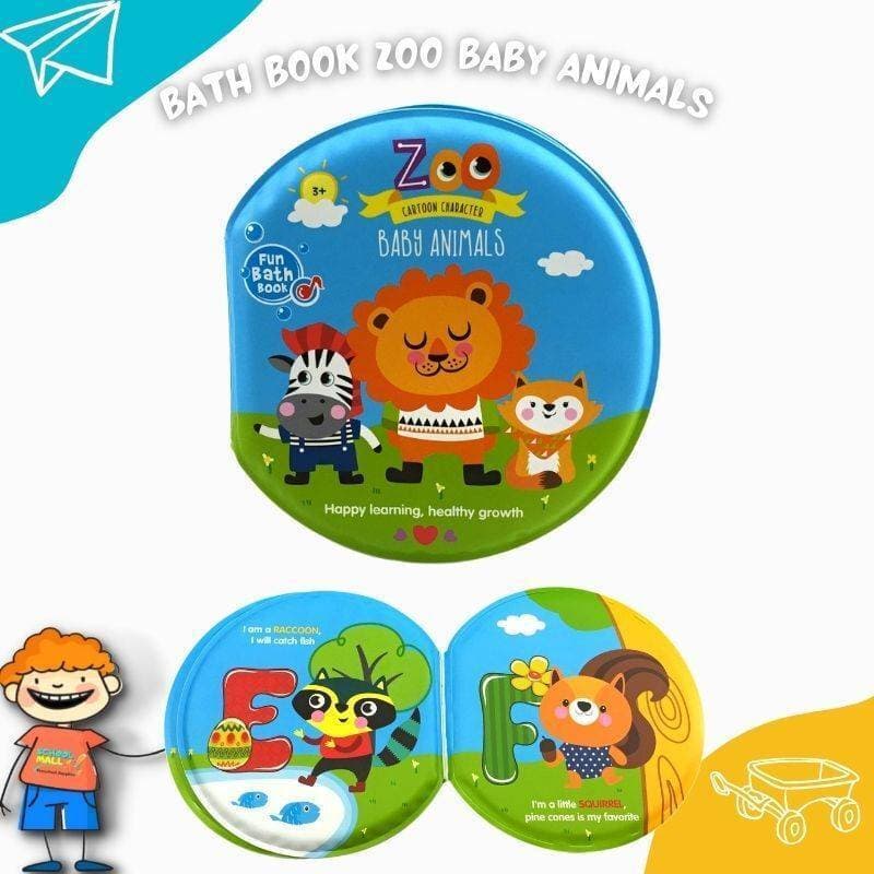 Fun Bath Book Baby Animals