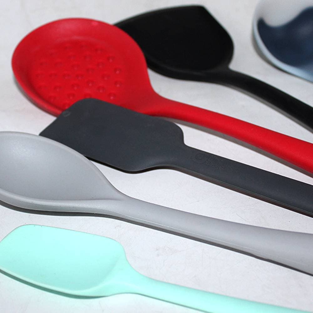 Chef 6 Pcs High Quality Silicon Spoon Set , M 222