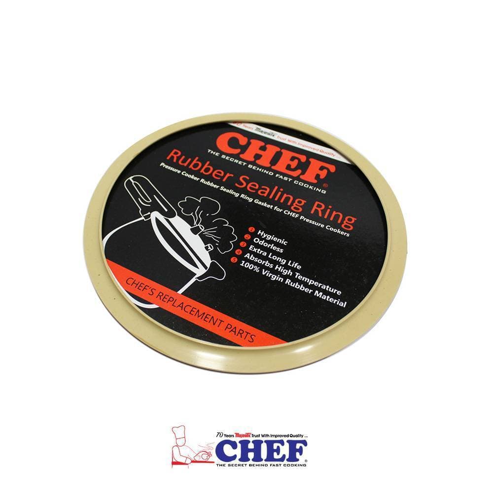 Chef Pressure Cooker Rubber Sealing/Ring  8 To 12 Liter