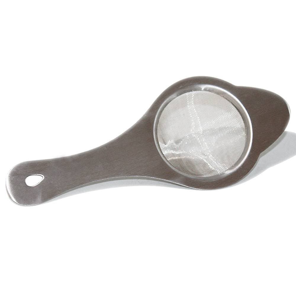 Chef 2 Pieces Fine Mesh Stainless Steel Tea Strainer
