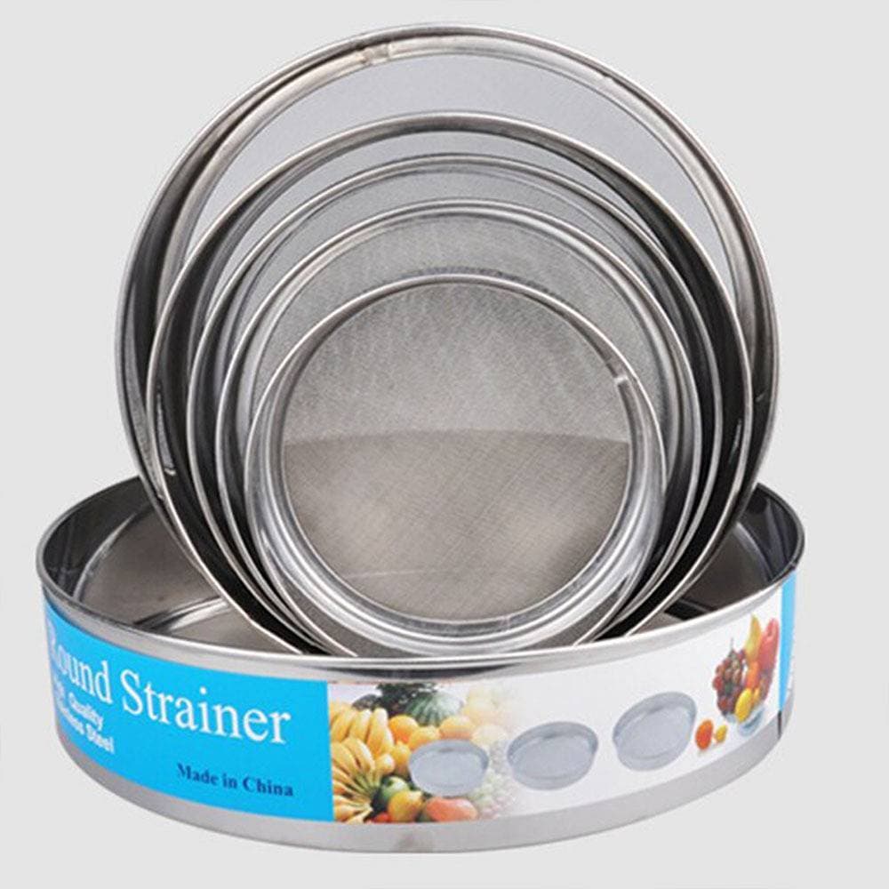 Chef 4 Pieces High Flour Strainers Set