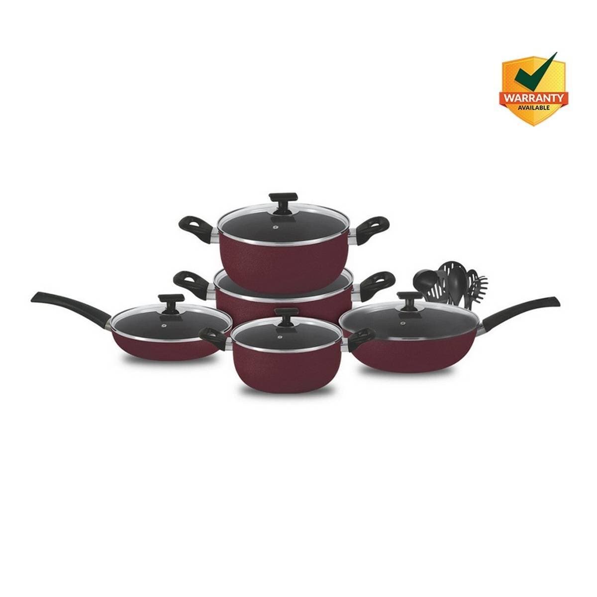 Chef Non-Stick Gift Pack - Cookware Set of 16 Pcs - Ns-332