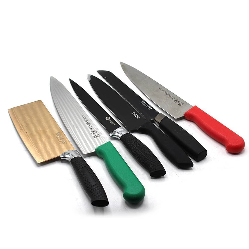 Chef 6 Pcs Stainless Steel High Quality Knife Set - 107