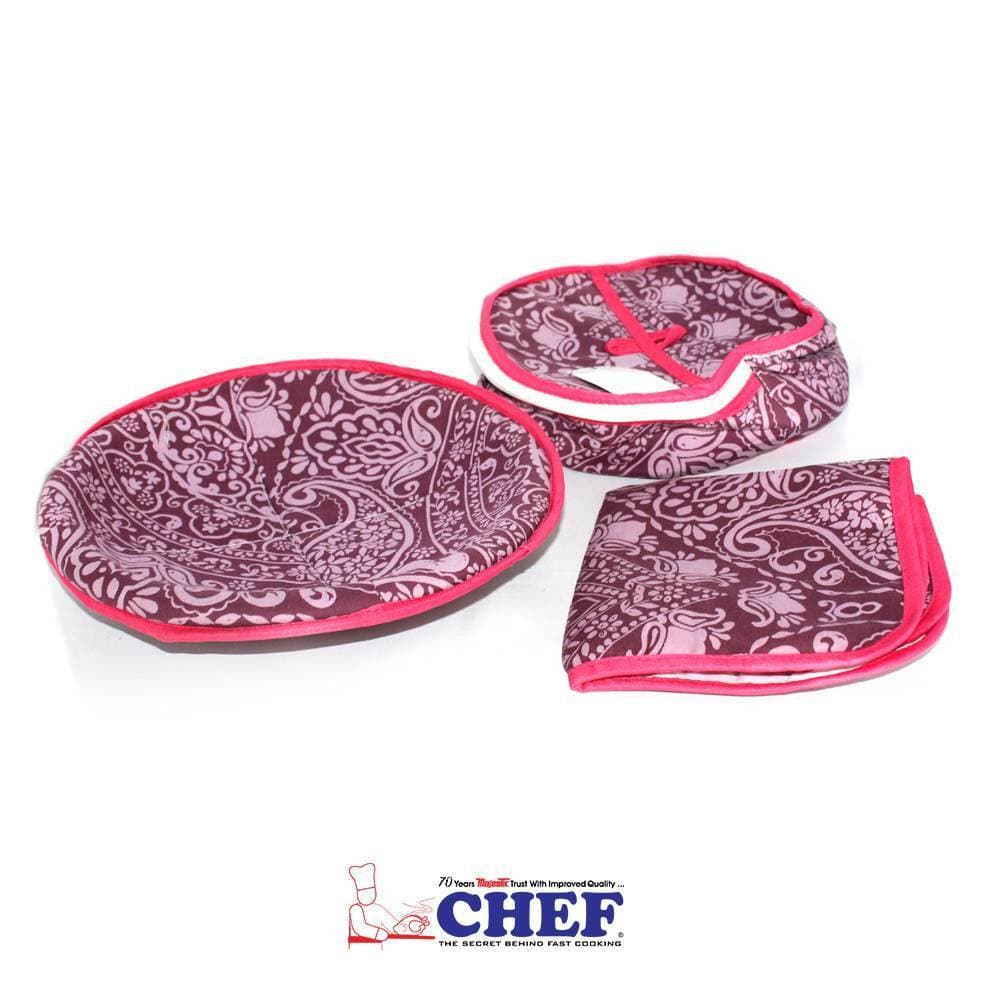 Chef 3 Pcs Complete Roti Chabba Set