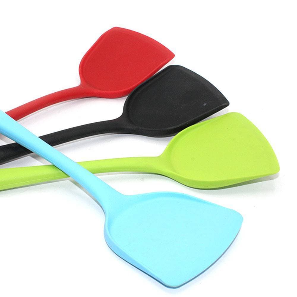 Chef Silicone Spatula Large Turner Nonstick Silicone Kitchen Accessory