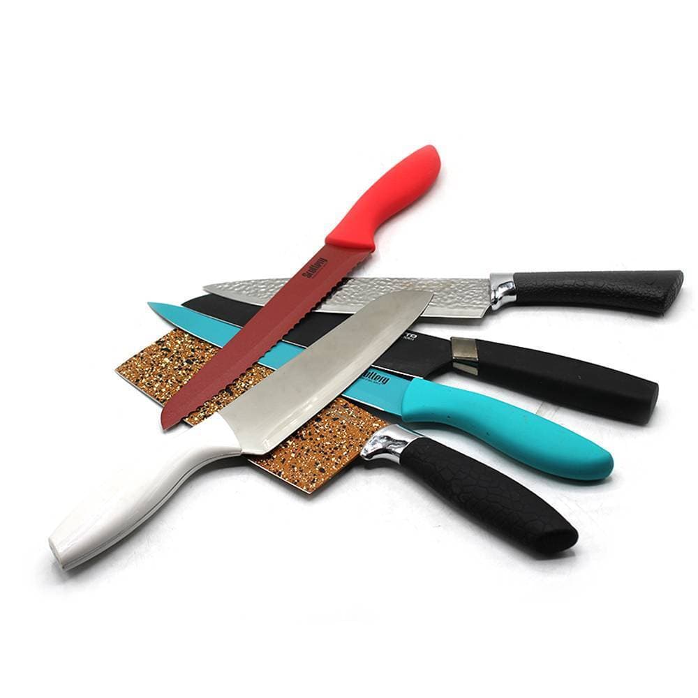 Chef 6 Pcs Stainless Steel High Quality Knife Set - 106