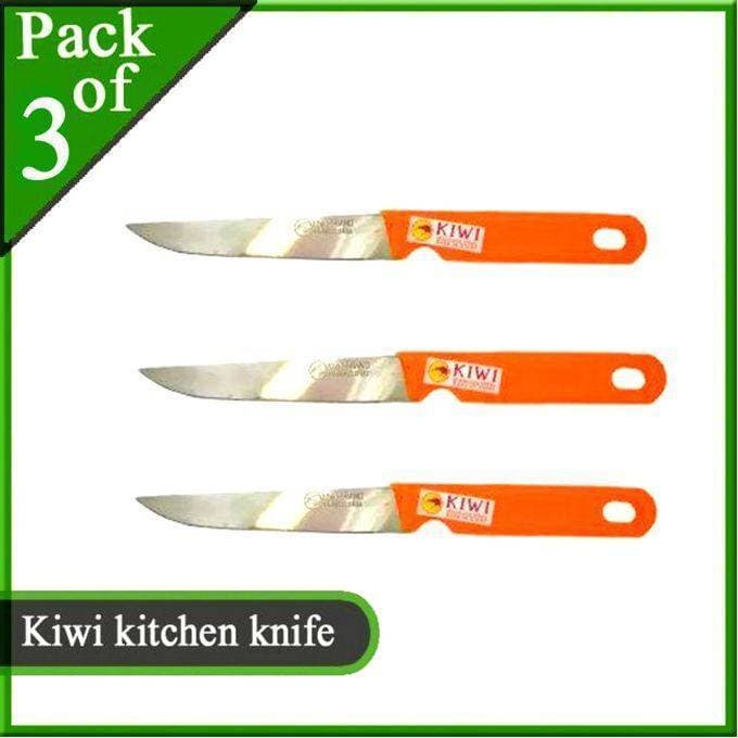 Pack of 3 Pcs Knife Set Kiwi Best Quality Kitchen Knife