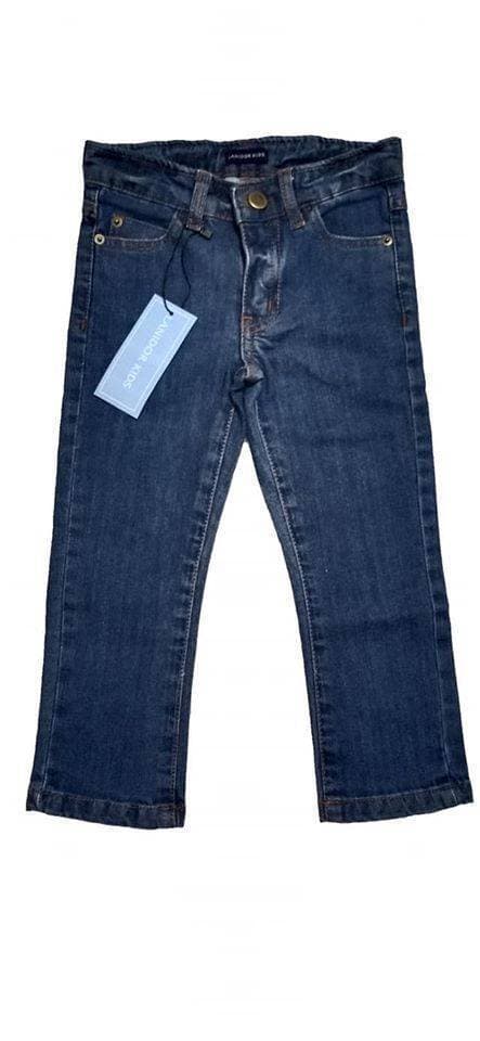 Kids Elastic Jeans Pant High-quality Fabric - Blue