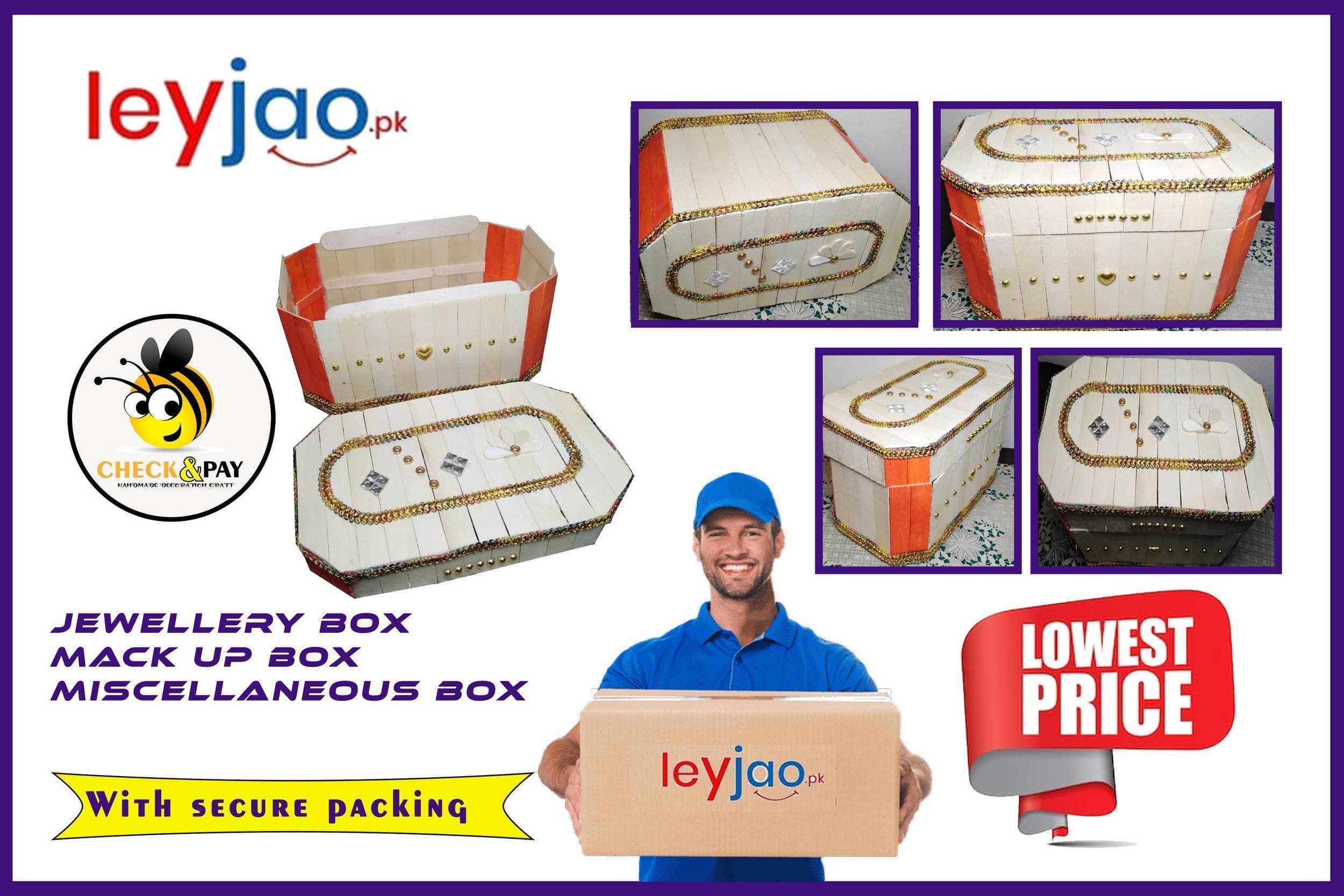 Jewellery Box / Mackup Box / Miscellaneous Box