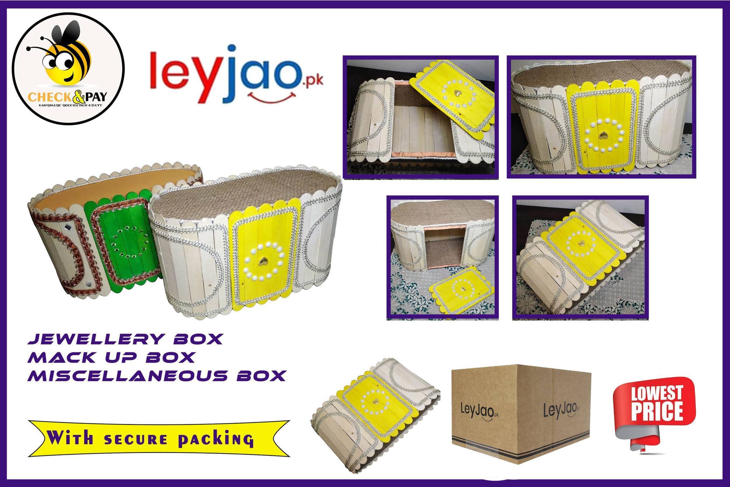 Beautiful Jewellery Box / Miscellaneous Box