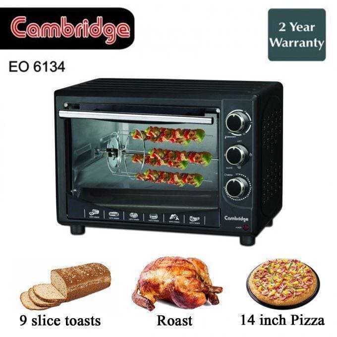 Cambridge EO-6134 Electric Oven With Warranty
