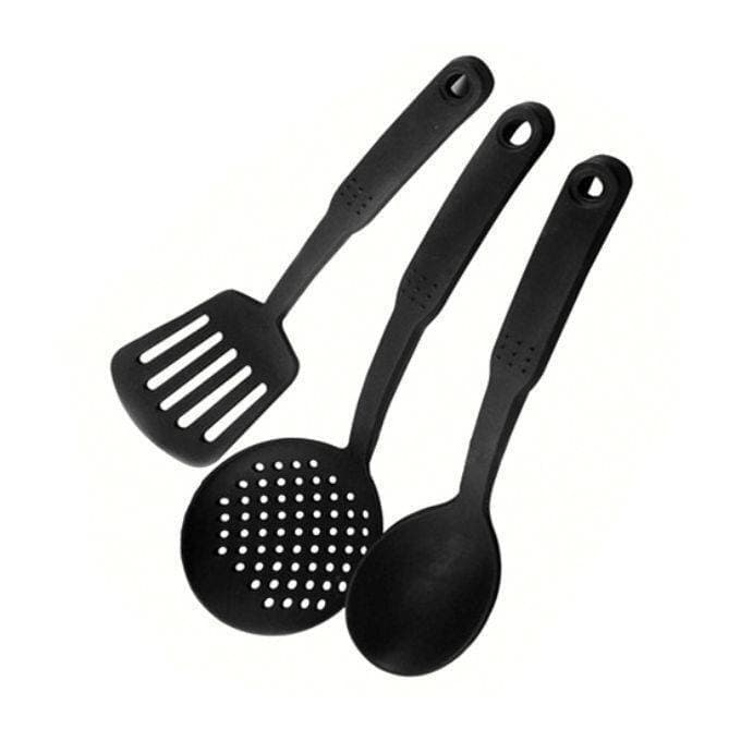 Pack Of 3 – Non Stick Kitchen Utensil Cooking Spoon Set