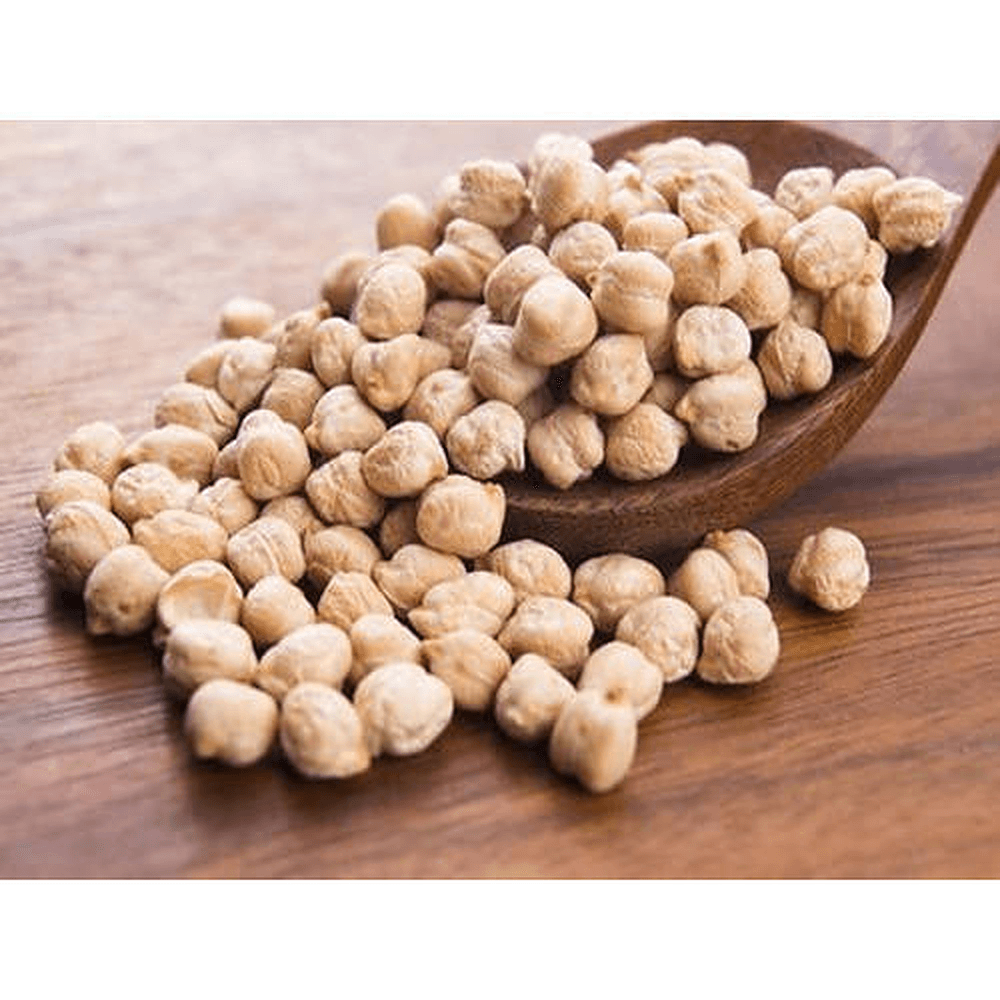 White Chana Pack Of 1Kg