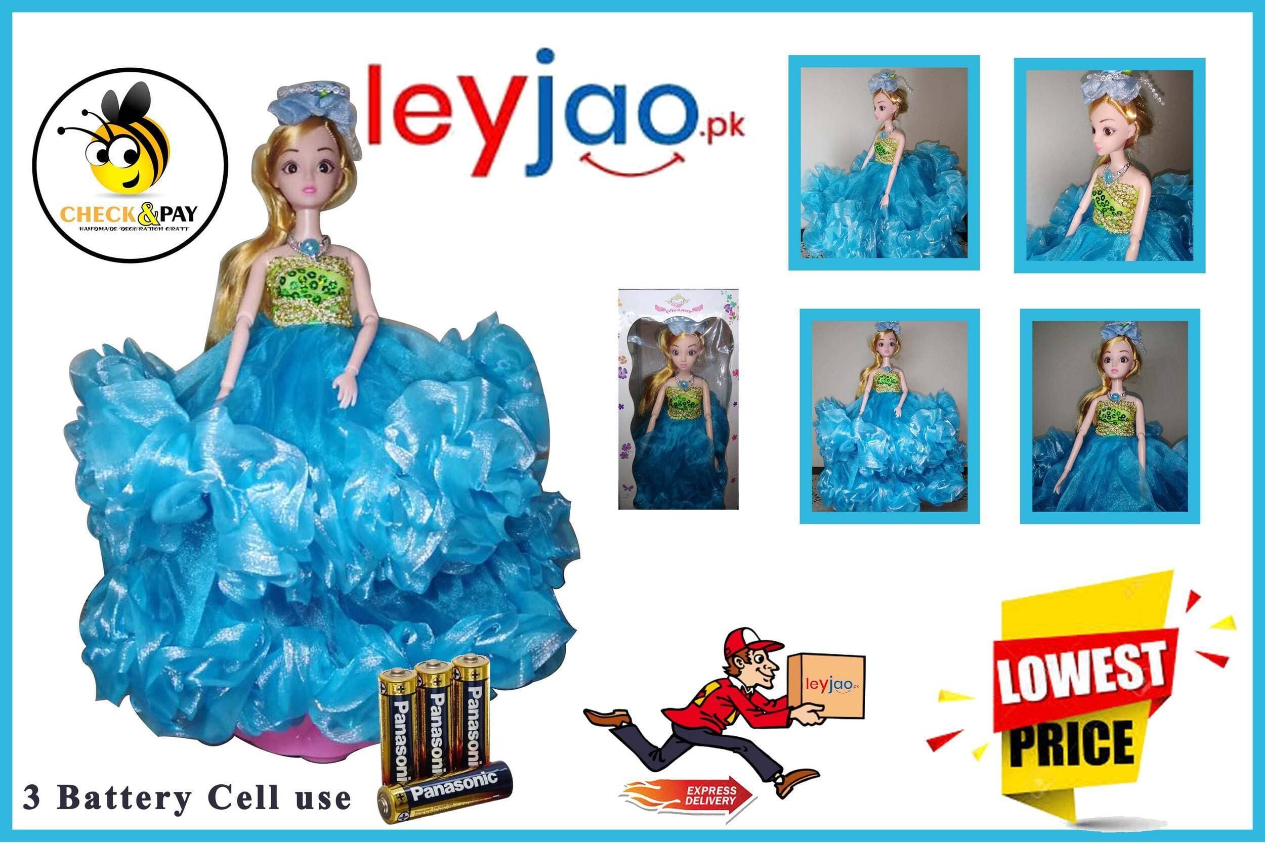 Doll toy - High Quality (1- piece)