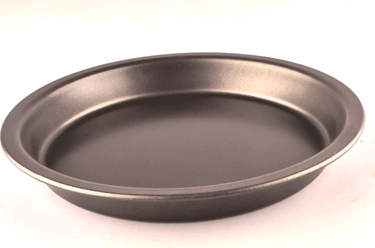 Non-stick Pizza And Baking Pan Turned Edges