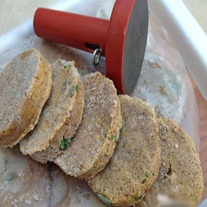 Shami Kabab Maker Plastic Random Color Kitchen