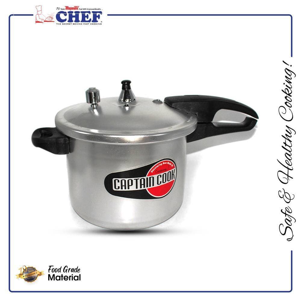 Chef 7 Liter Captain Pressure Cooker