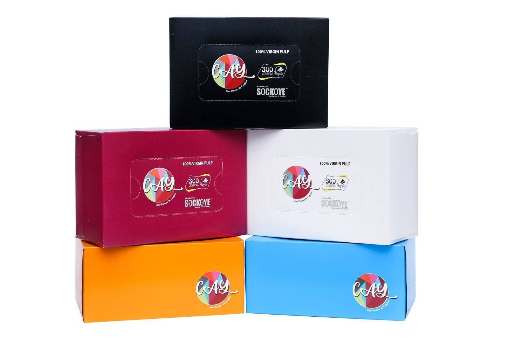 Sockoye Multi Purpose Tissue Box