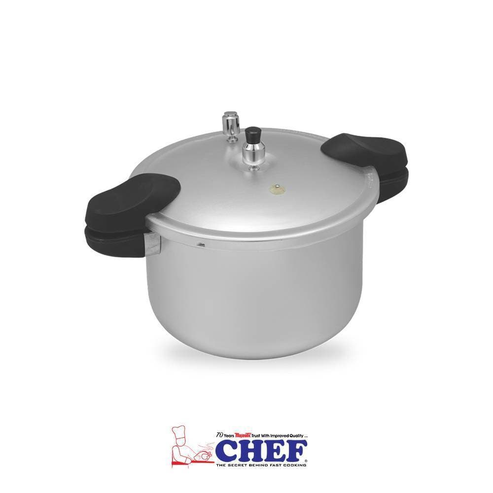 Chef Commercial Pressure Cooker 1205 - 20 Liters