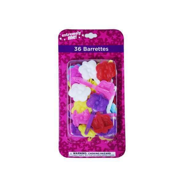 Baby Hair Clips Set - Pack of 36 PCS