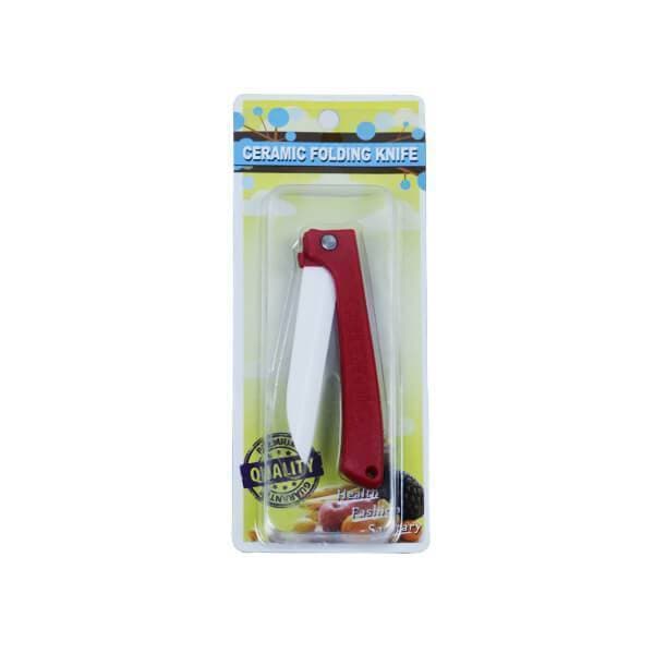 Schrade Ceramic Folding Knife
