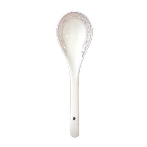 Melamine Ceramic Cheeni Serving Spoon 9