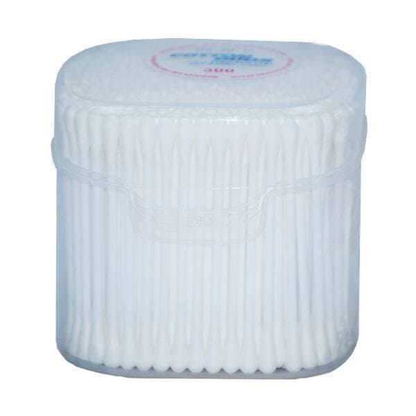 White Cotton Buds For Eye Cleaning - Pack of 200 PCS