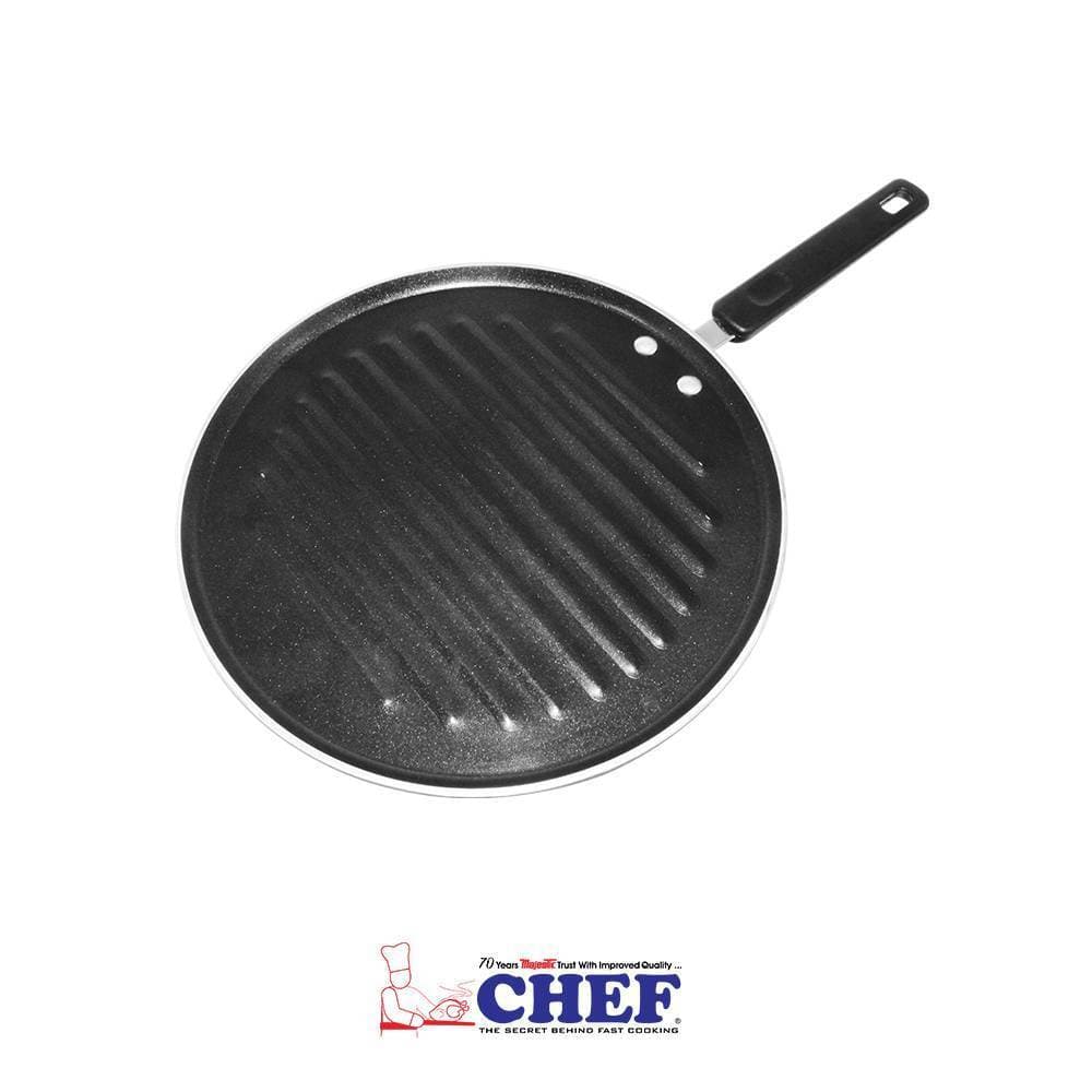 Chef Non Stick Grill Pan 30 Cm Hot Plate