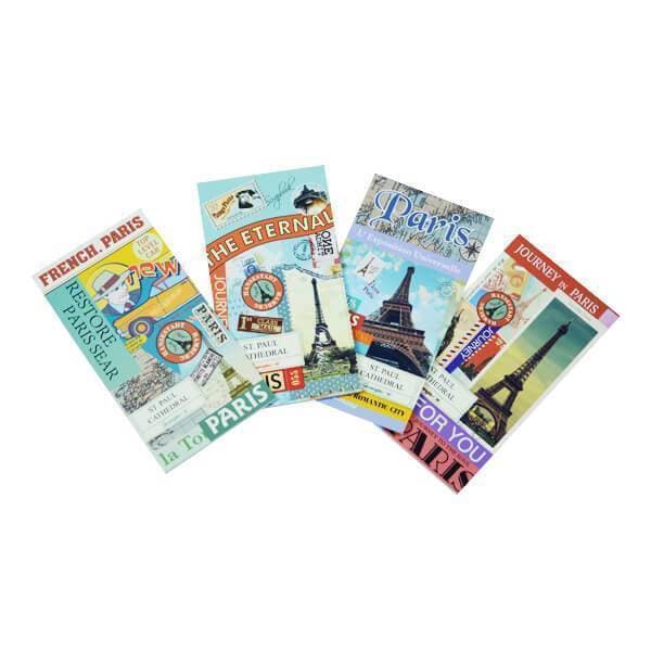 Super Mini Four Pieces Diary - Pack Of 4