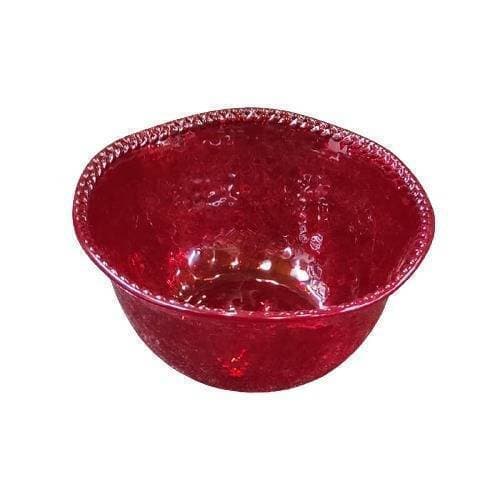 Multiuse Plastic Bowl - Red