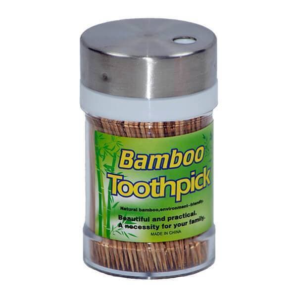 Natural Bamboo Wooden Toothpicks