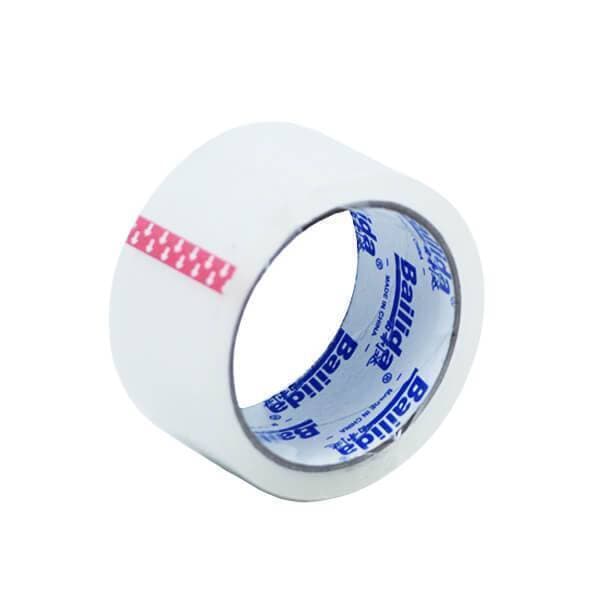 Transparent Adhesive Big Packing Tape - White
