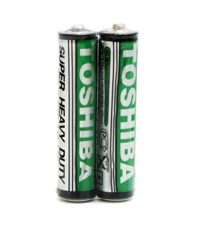 Pack of 20 Toshiba Battery Cells  Size-AAA