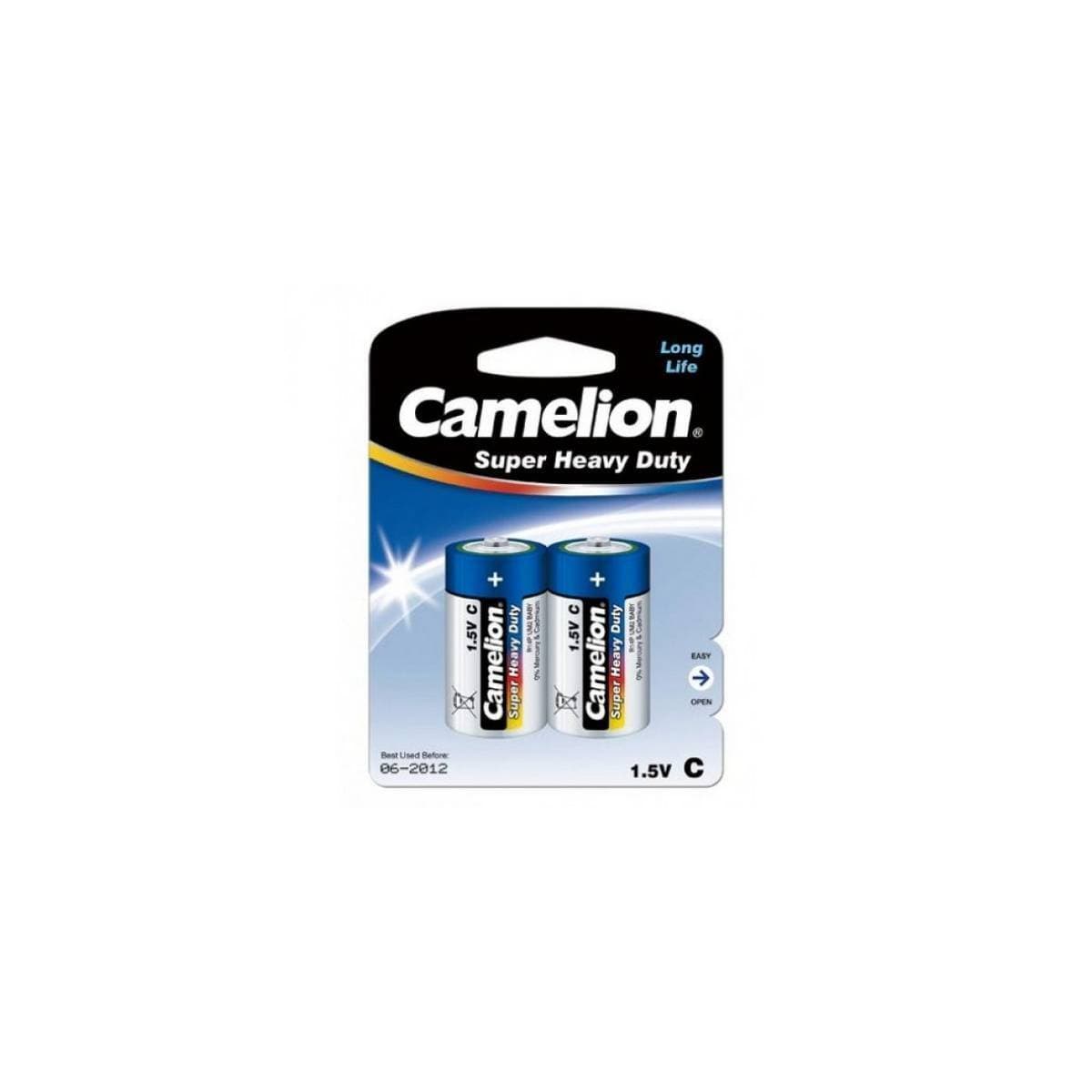 Camelion Super Heavy Duty Cell / Batteries (C Size) (Pack of 2)