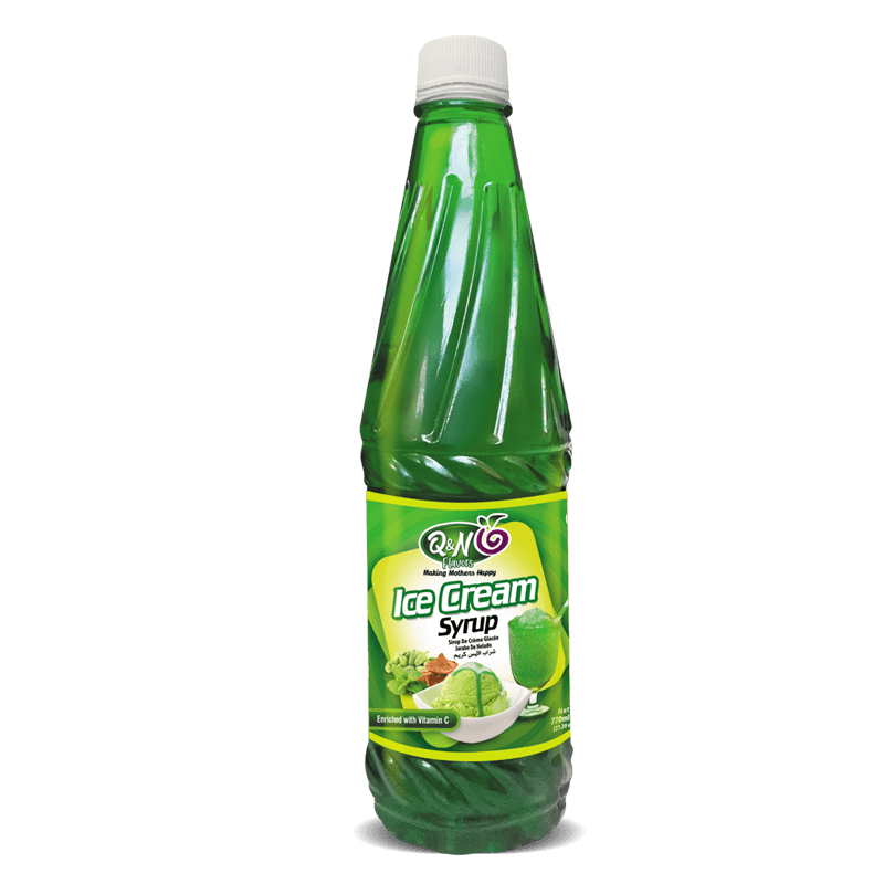 Q&N FLAVORS ICE CREAM SODA 770ML