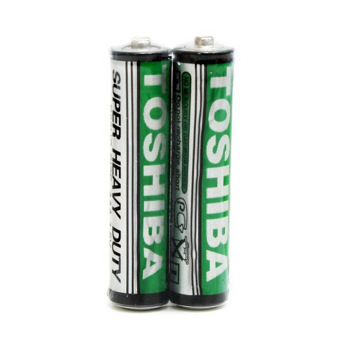 Pack of 2 Toshiba Battery Cells  Size-AAA
