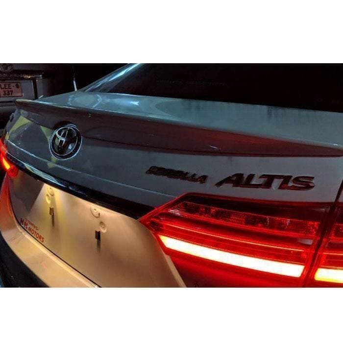 Corolla Lip Spoiler - Model 2014-2017