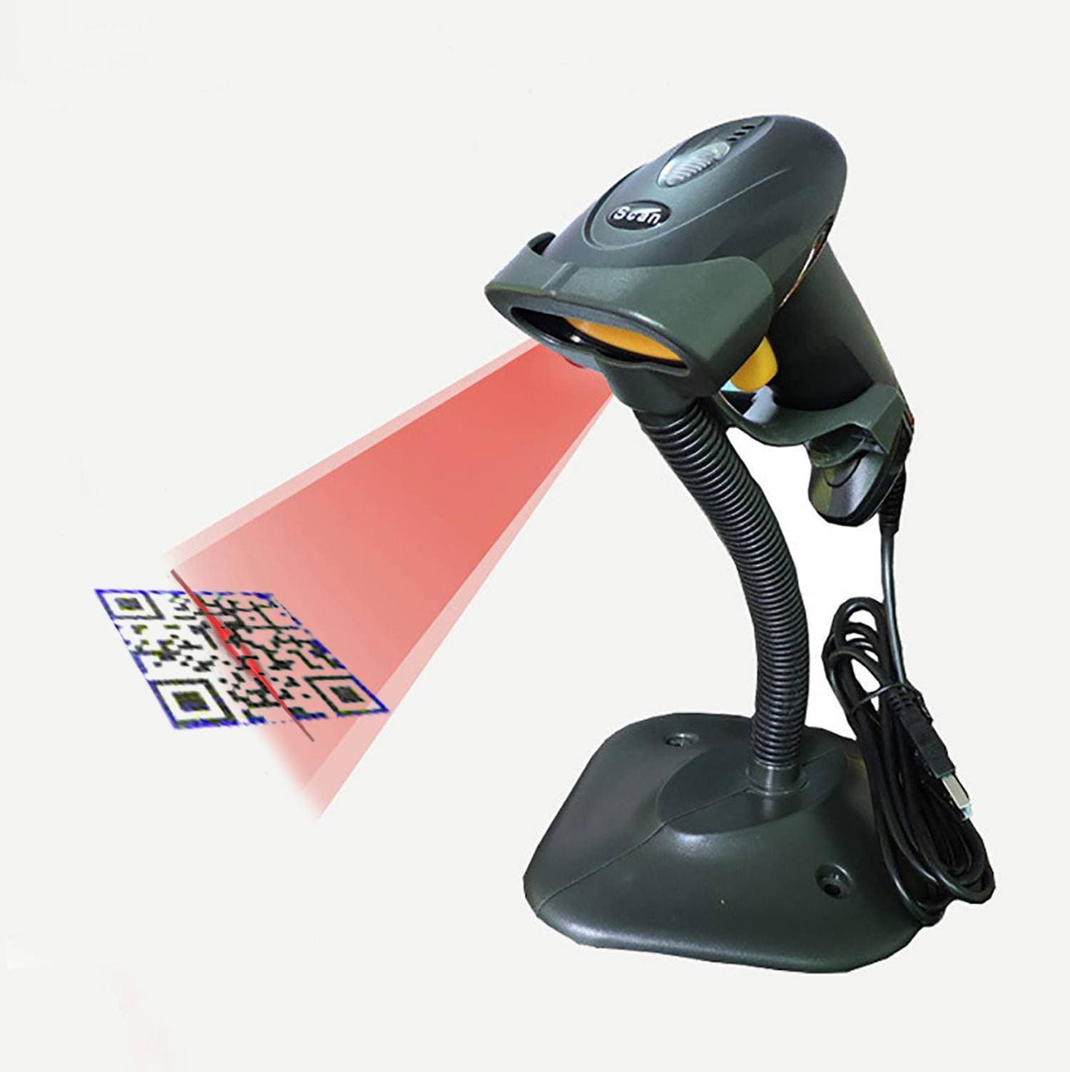 Speed-X 8300 2D Wired Barcode Laser Scanner