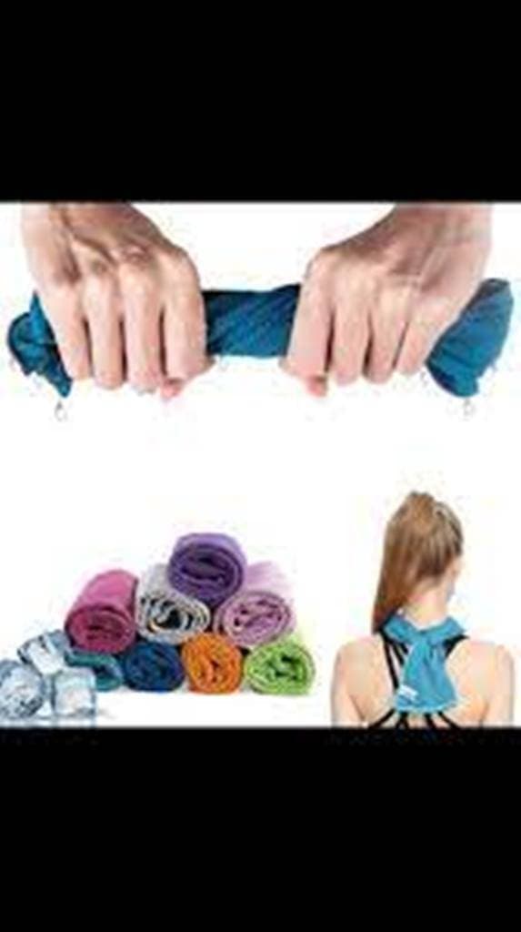 Cold Towel Cooling Summer Cool Quick Dry Soft Breathable Cooling Towel - 1-Piece