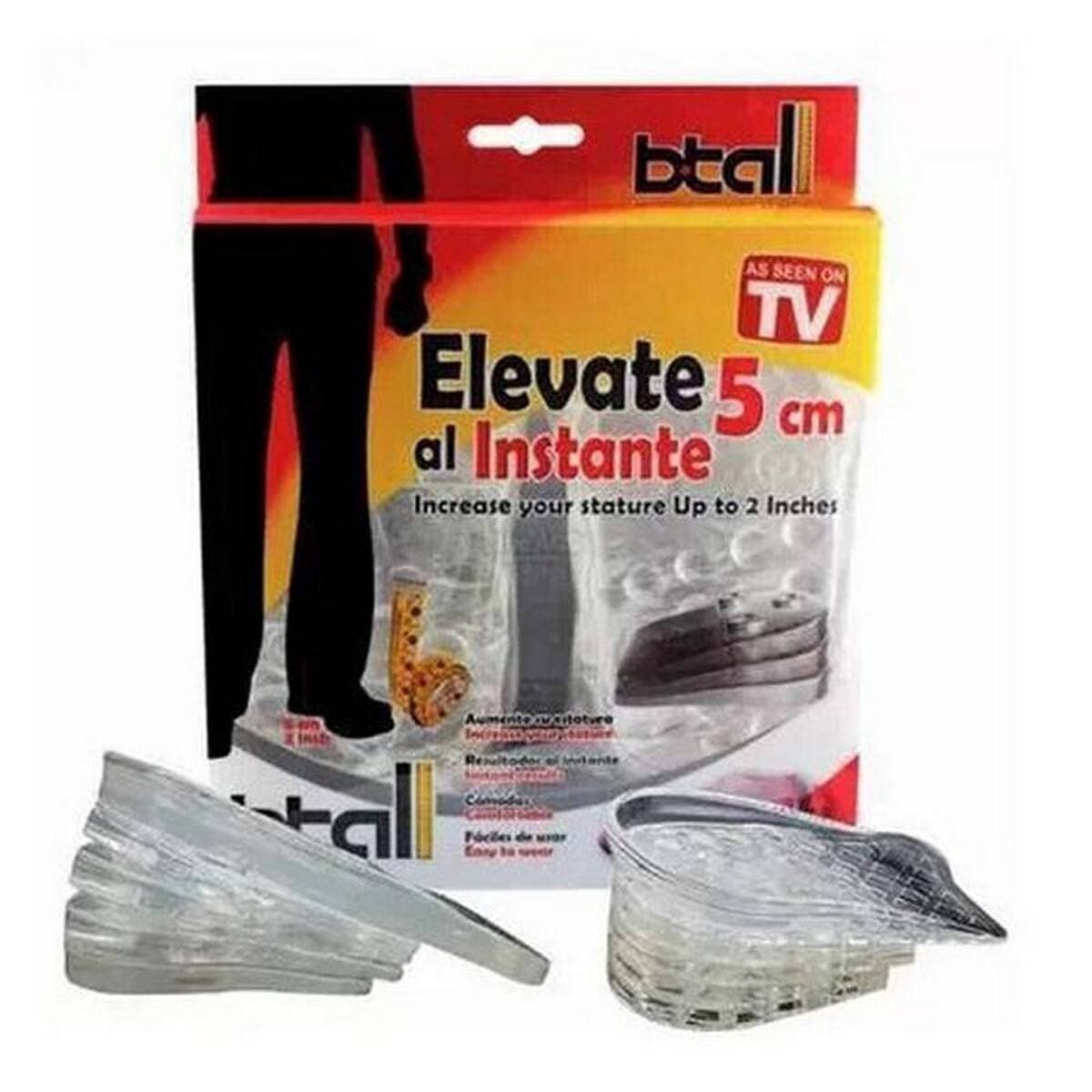 Elevate 5Cm B Tall In An Instant 2-Layer Height Increase Shoes Sole - Wonderful product