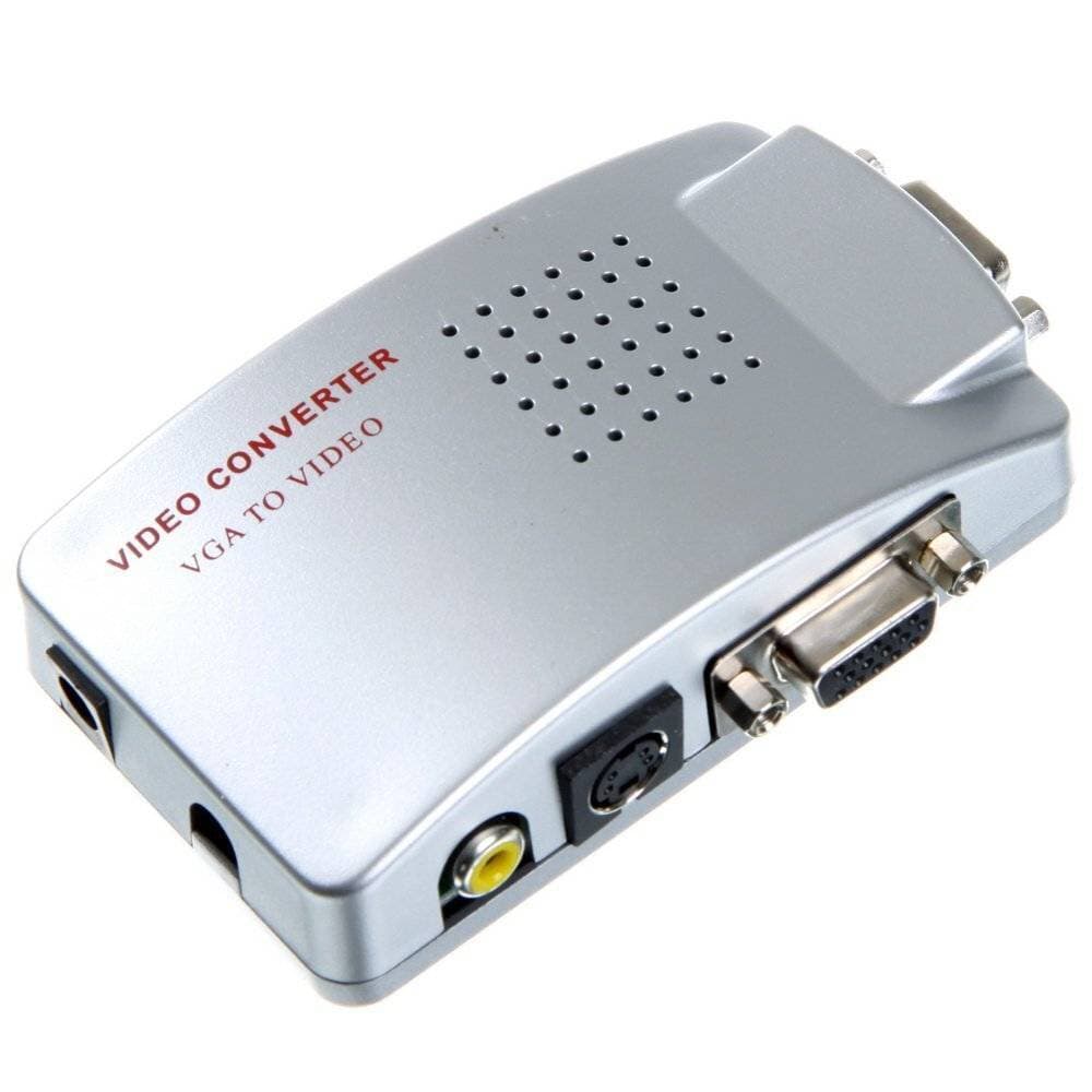 Vga To Audio Video Conversion Box