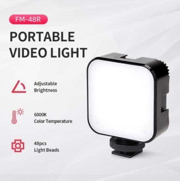 Jmary Mini Fill Light Fm-48R Pocket Light