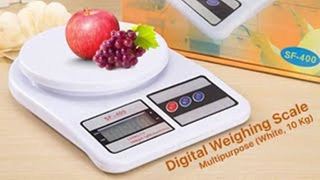Digital Weight Scale Machine