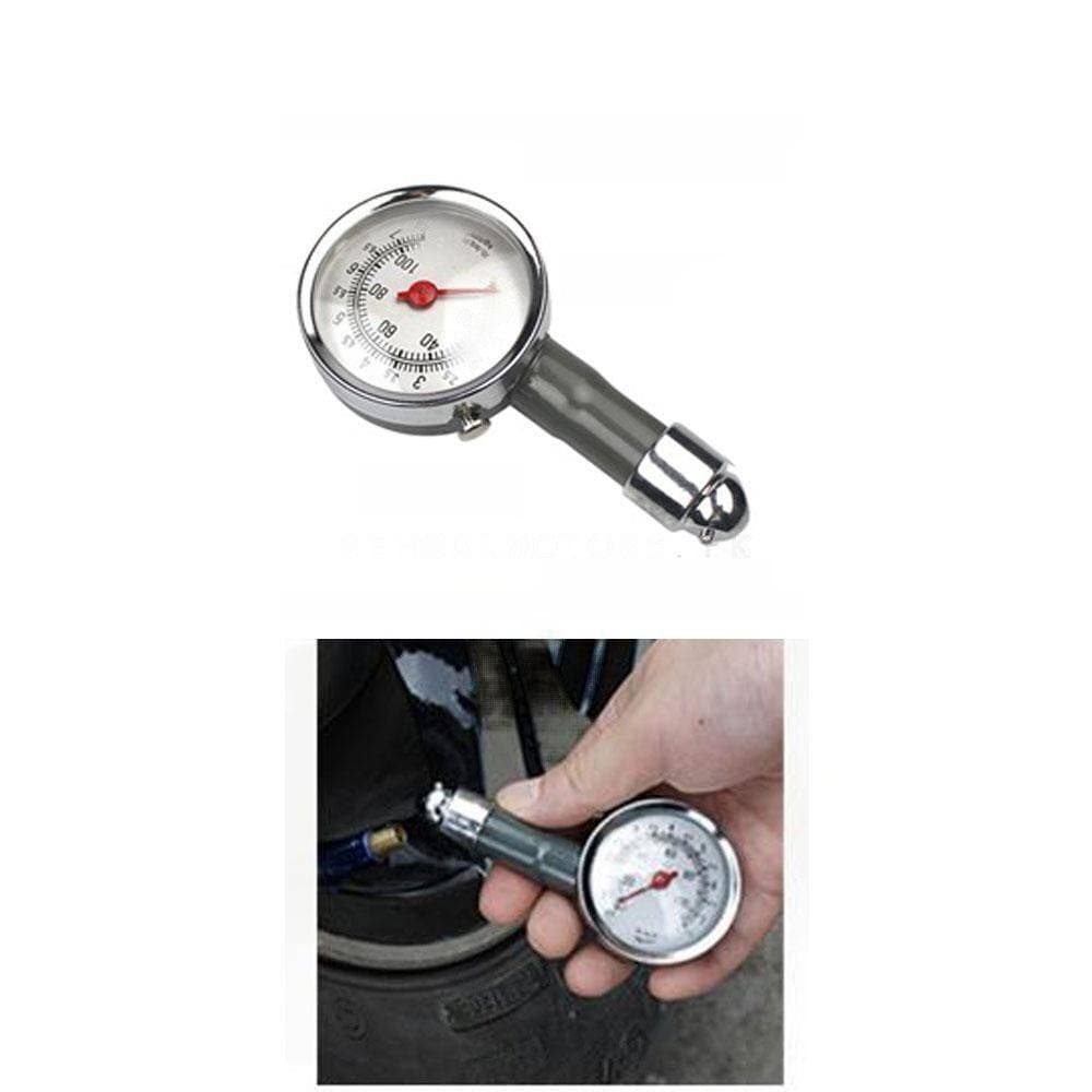 Tire Tyre Air Pressure Gauge Analogue | High Precision Car Tire Pressure Gauge Manometer