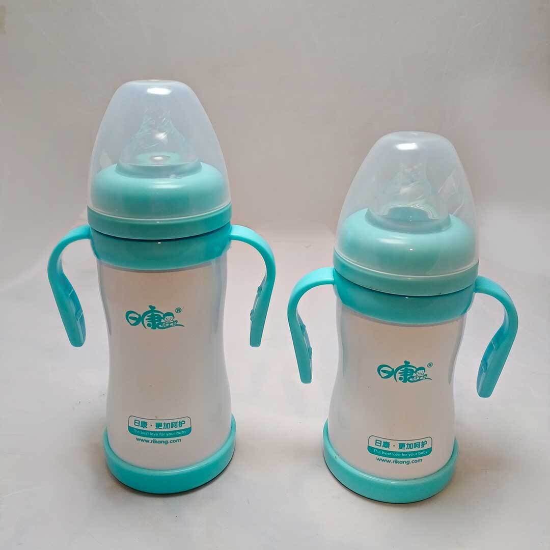Stainless Steel Baby Feeding Bottles