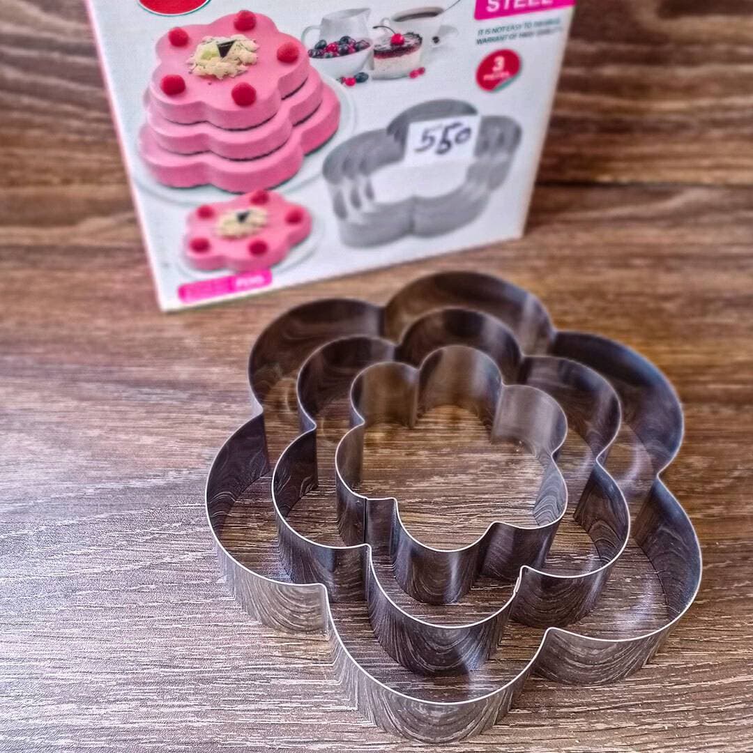 Cake Cutting Molds Stainless Steel - High Quality