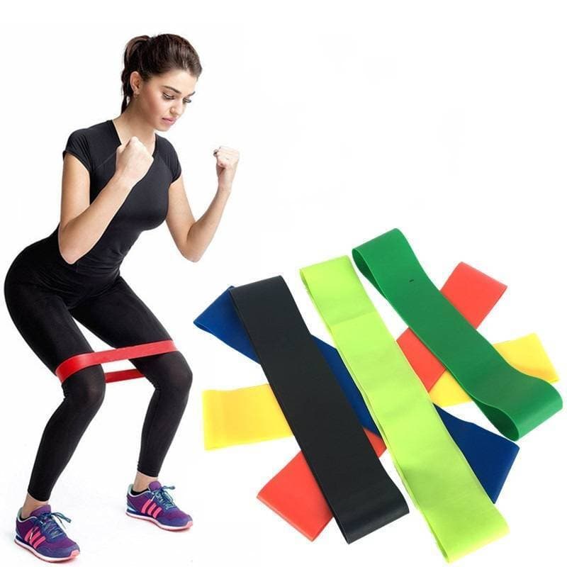 Resistance Loop Exercise Band, For Gym