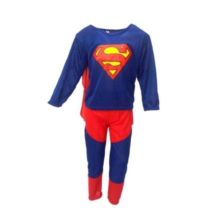 Pack of 2 super hero's costumes ( Batman & Superman)